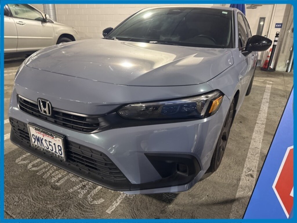 Used 2024 Honda Civic Sport Sedan
