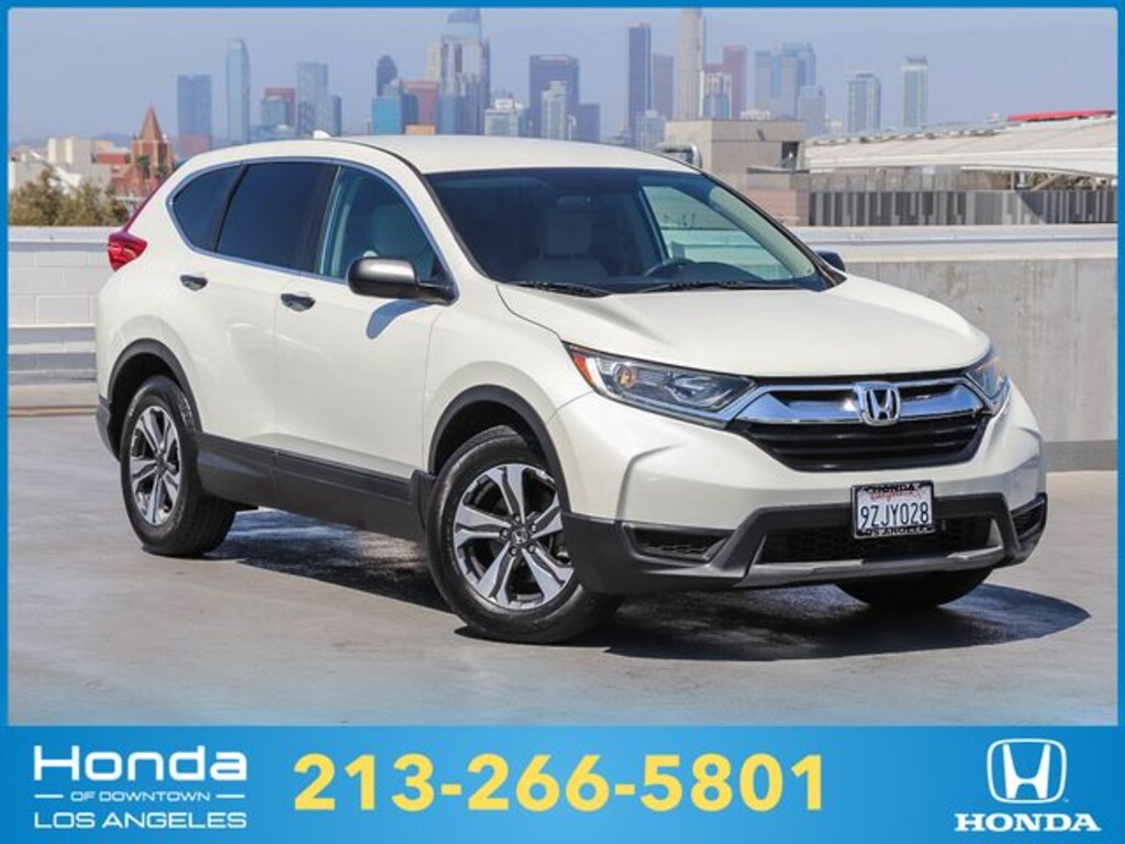 Certified 2018 Honda CR-V LX 2WD SUV