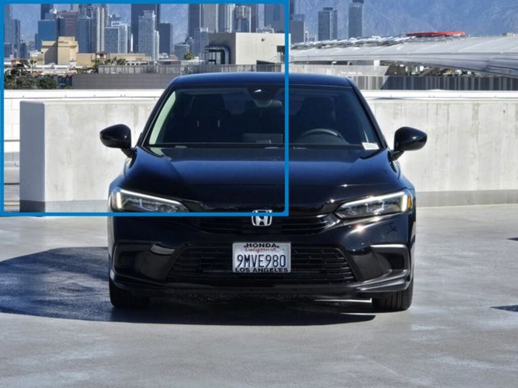 Certified 2024 Honda Civic LX Sedan