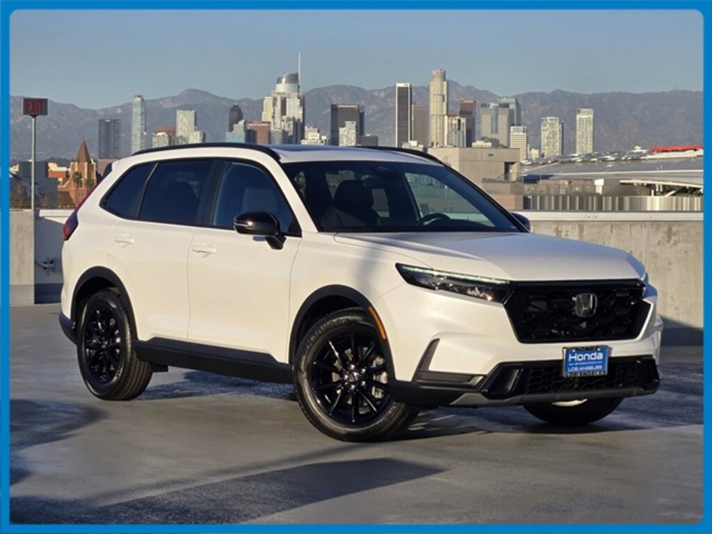 Used 2026 Honda CR-V Hybrid Sport SUV