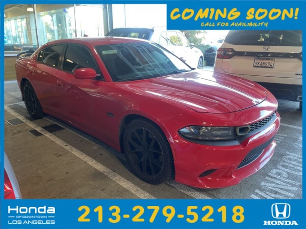 Used 2018 Dodge Charger R/T Sedan