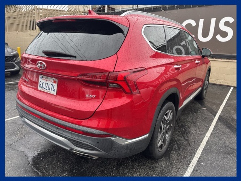 Used 2021 Hyundai Santa Fe Limited SUV