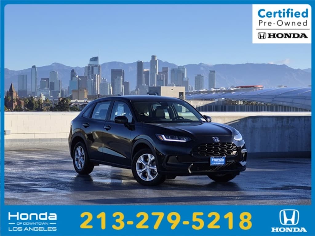 Certified 2024 Honda HR-V LX SUV