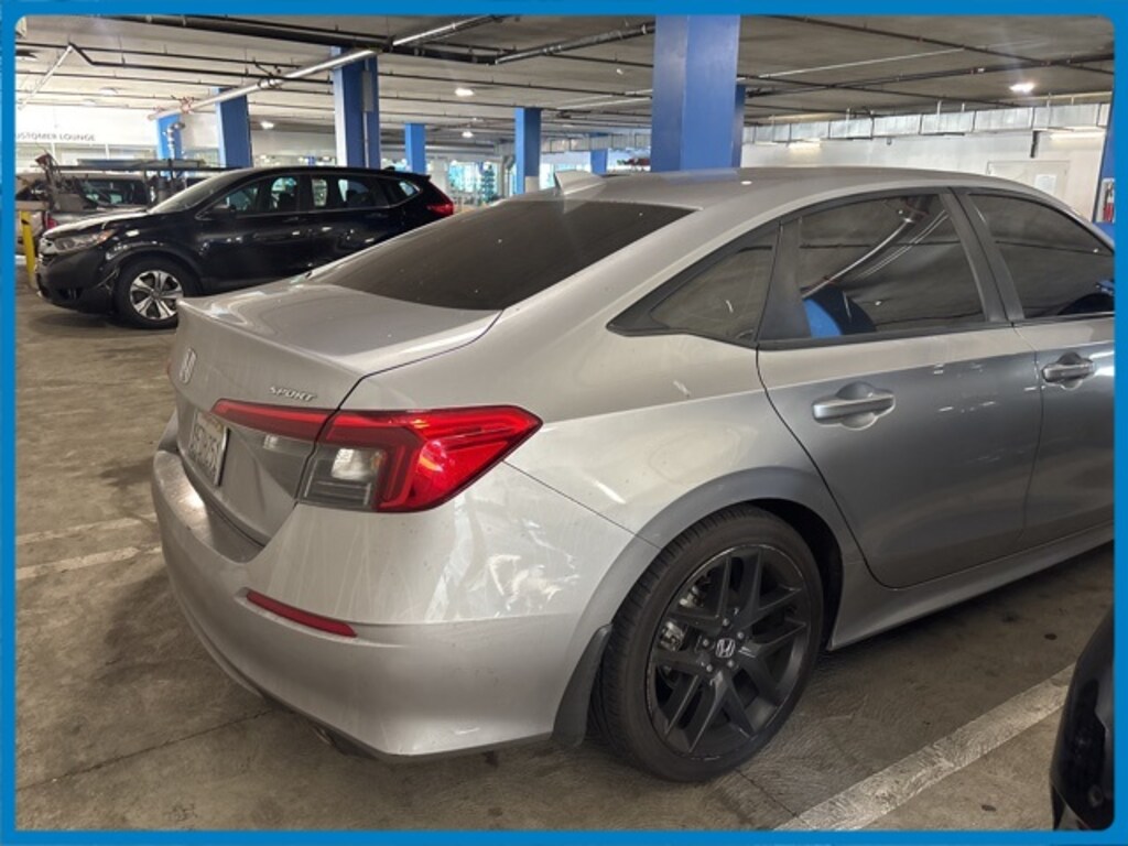 Used 2023 Honda Civic Sport Sedan