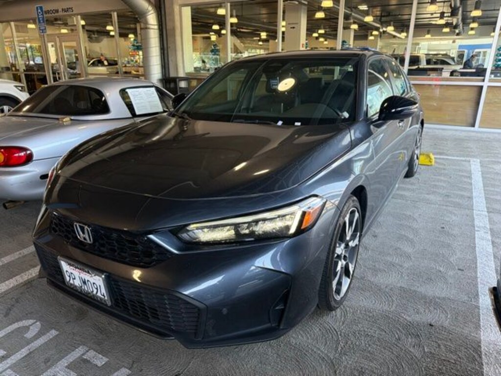 Used 2025 Honda Civic Hybrid Sport Sedan