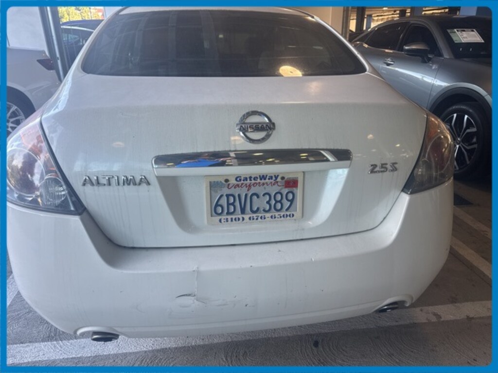 Used 2008 Nissan Altima 2.5 Sedan