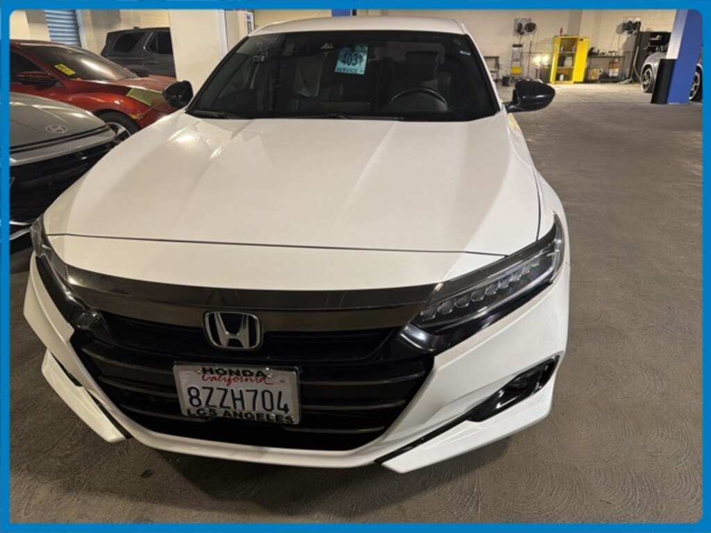 Used 2022 Honda Accord Sport 1.5T Sedan