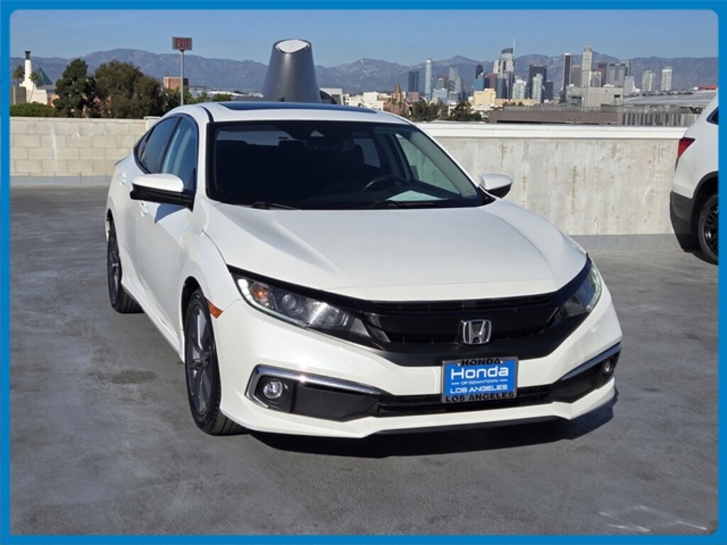 Certified 2019 Honda Civic EX-L Sedan