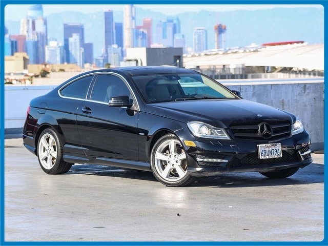 Used 2012 Mercedes-Benz C-Class C250 Sport with VIN WDDGJ4HB5CF861447 for sale in Wichita, KS