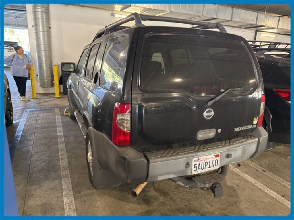 Used 2002 Nissan Xterra SE SUV