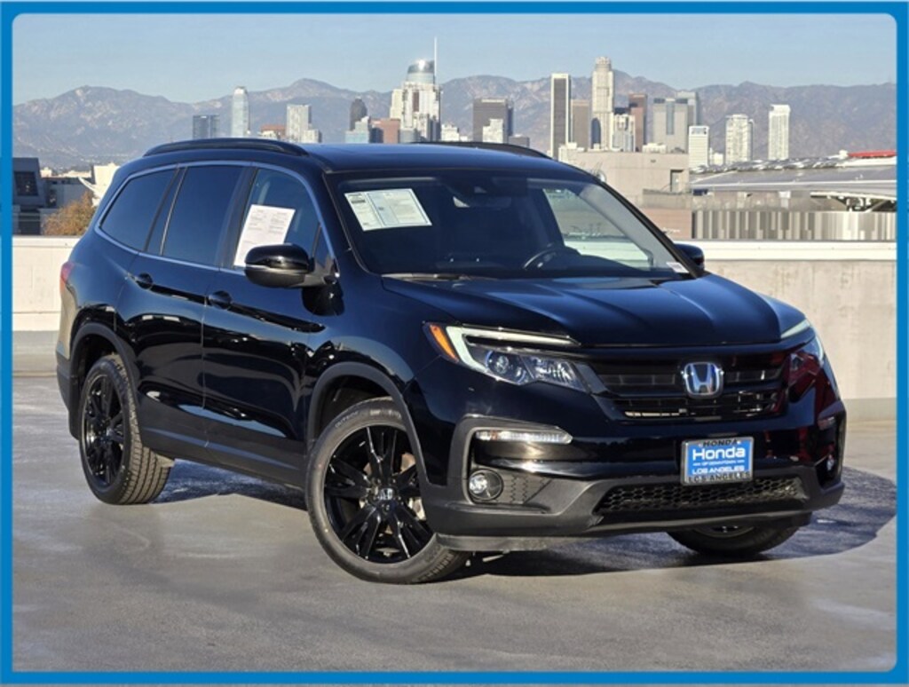 Certified 2022 Honda Pilot Special Edition SUV