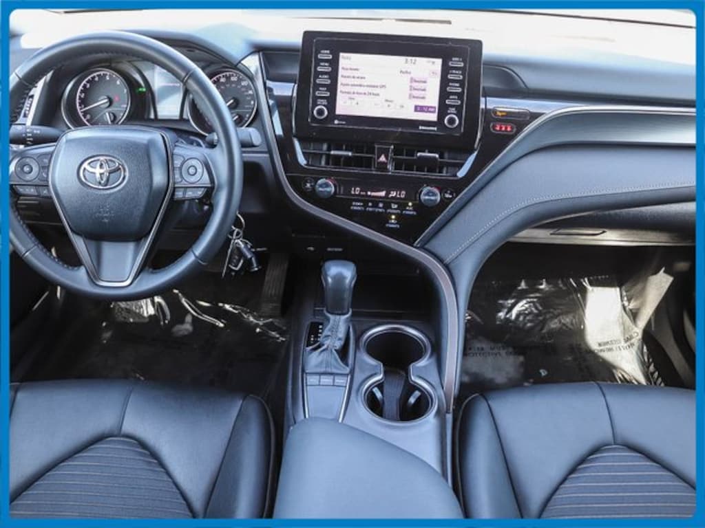 Used 2024 Toyota Camry SE Sedan