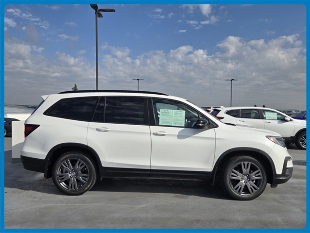 Certified 2022 Honda Pilot Sport SUV