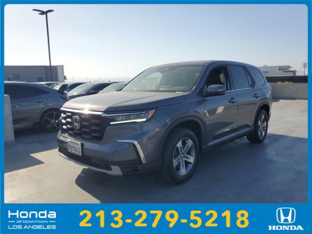Certified 2024 Honda Pilot EX-L SUV