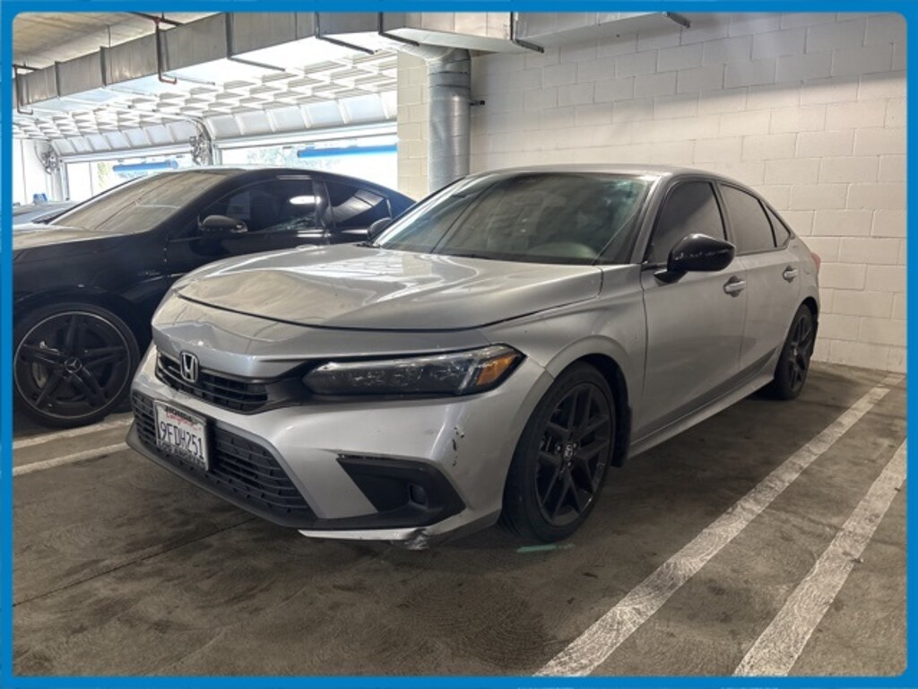 Used 2023 Honda Civic Sport Sedan