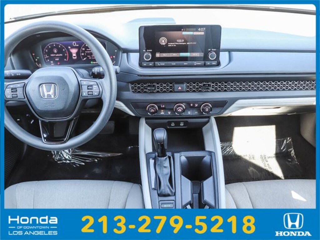 Certified 2024 Honda Accord LX Sedan