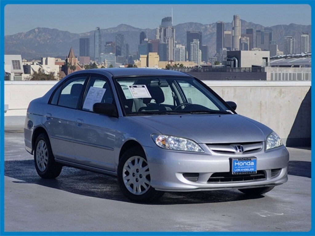 Used 2005 Honda Civic LX Sedan