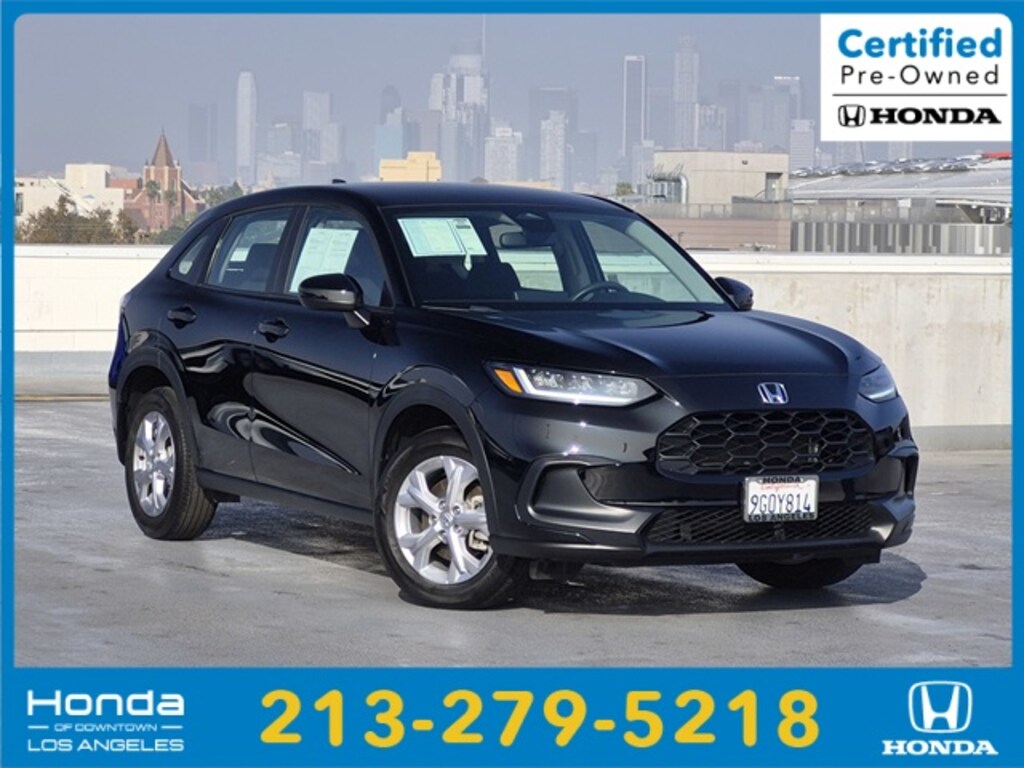 Certified 2023 Honda HR-V LX AWD SUV