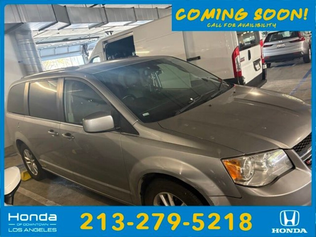 Used 2020 Dodge Grand Caravan SXT Van Passenger Van