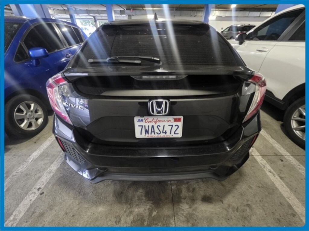 Used 2017 Honda Civic EX-L w/Navi Hatchback
