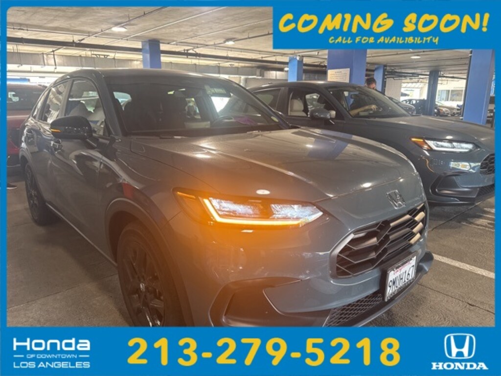 Used 2024 Honda HR-V Sport SUV