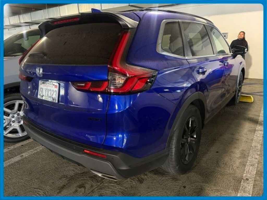 Used 2024 Honda CR-V Hybrid Sport-L SUV