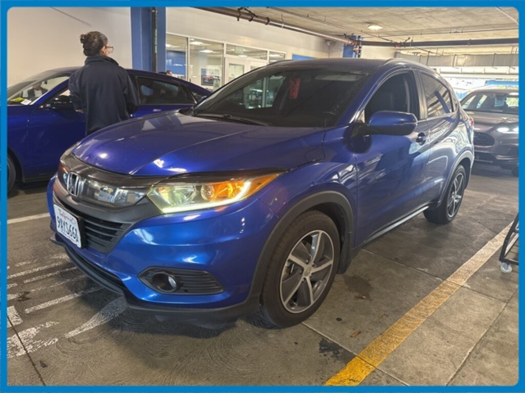 Used 2022 Honda HR-V EX-L 2WD SUV