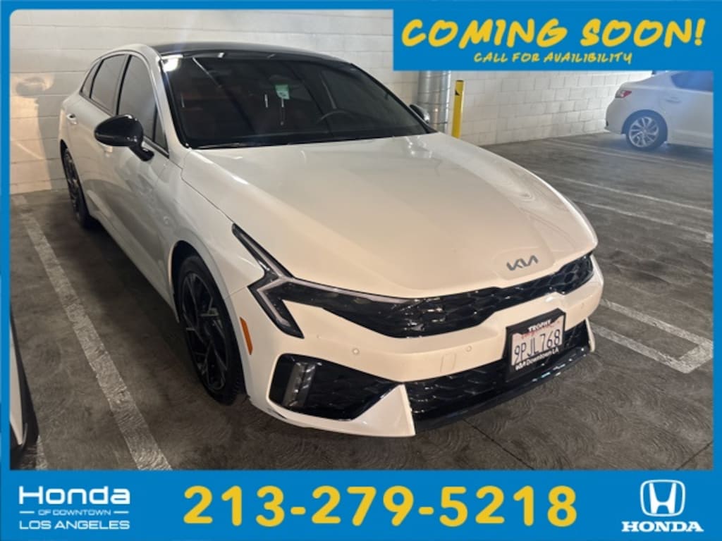 Used 2025 Kia K5 GT-Line Sedan