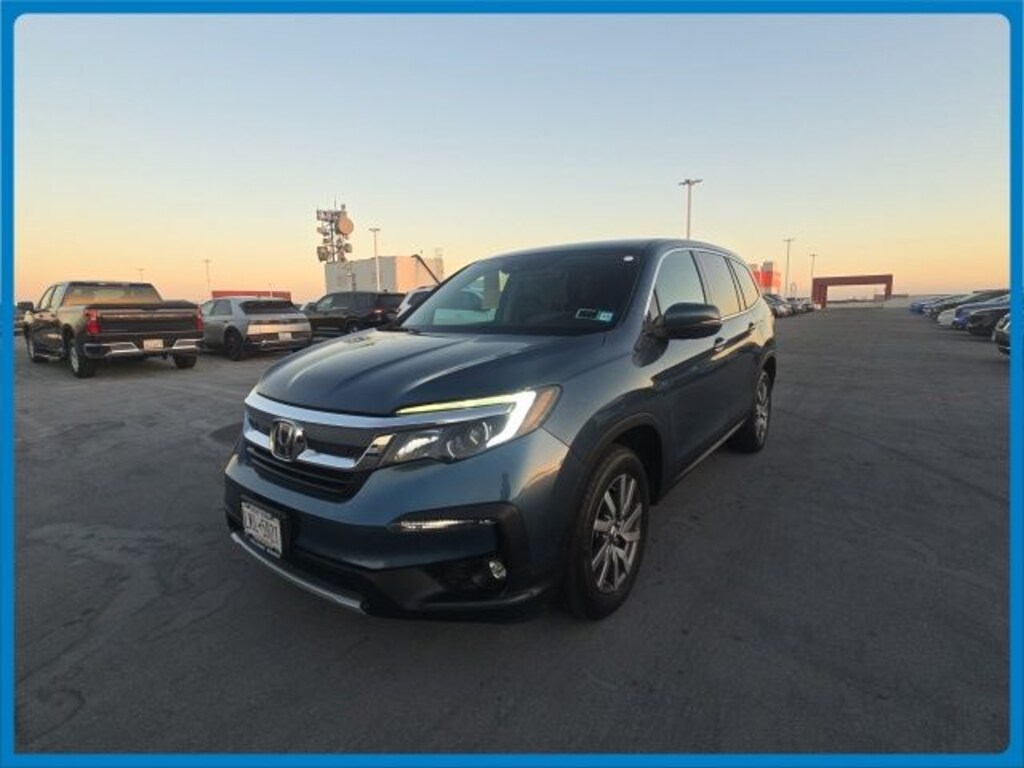Certified 2020 Honda Pilot EX AWD SUV