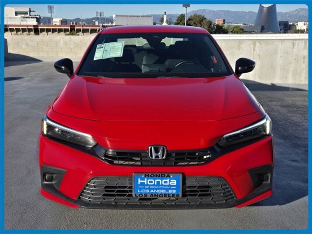 Certified 2023 Honda Civic Sport Sedan