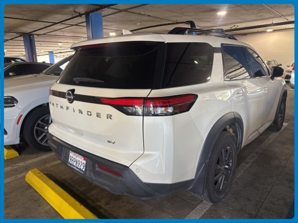 Used 2022 Nissan Pathfinder SV SUV