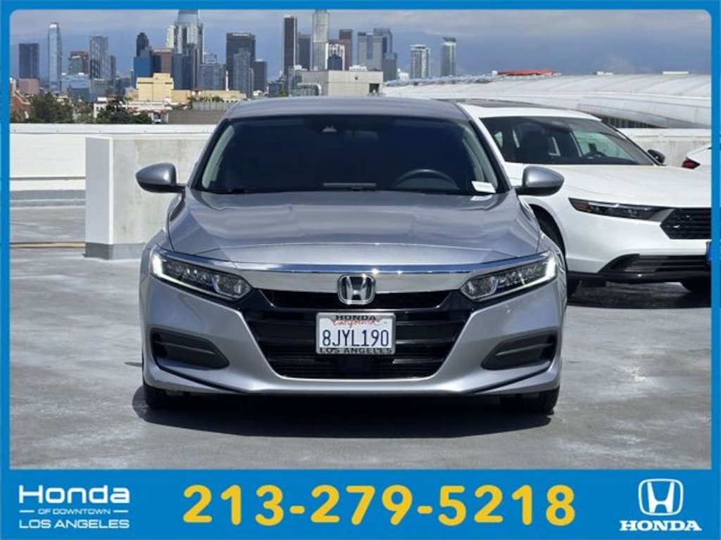 Certified 2019 Honda Accord LX Sedan