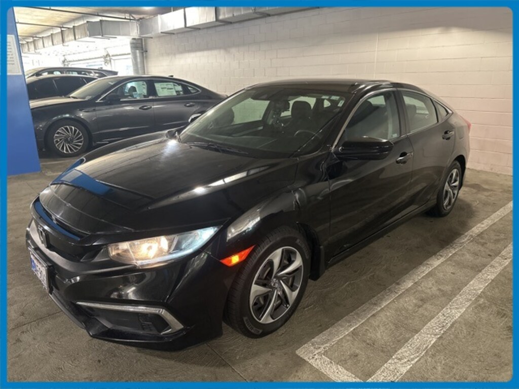 Used 2021 Honda Civic LX Sedan