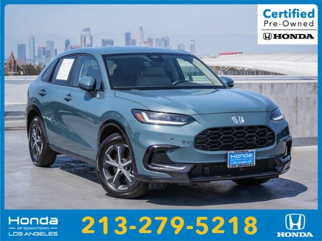 Certified 2024 Honda HR-V EX-L SUV