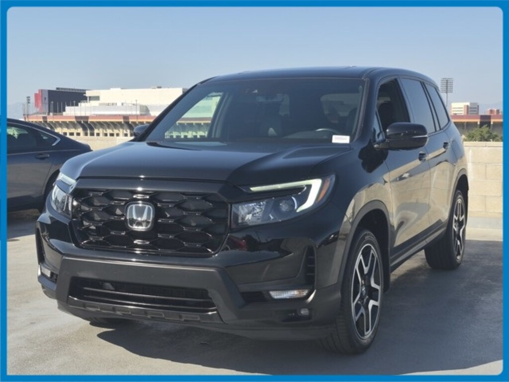 Certified 2022 Honda Passport Elite AWD SUV