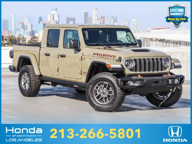 2025 Jeep Gladiator Mojave X