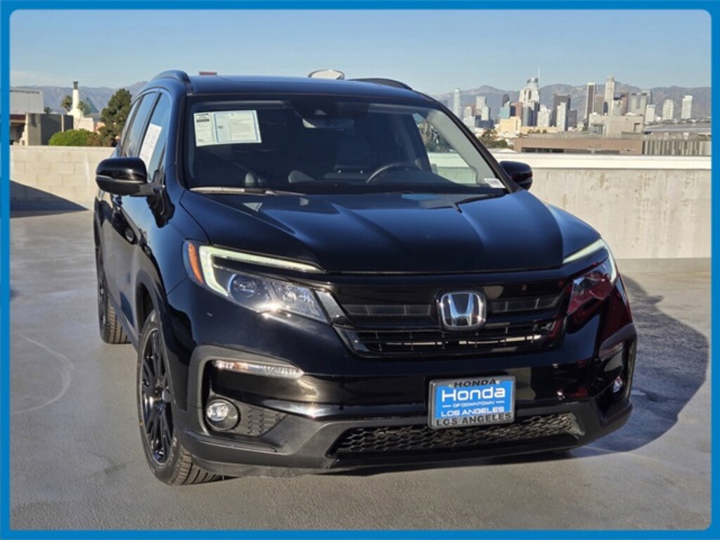 Certified 2022 Honda Pilot Special Edition SUV