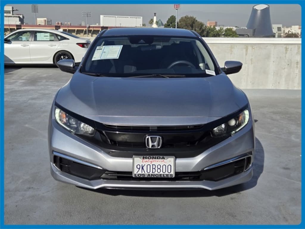 Certified 2019 Honda Civic LX Sedan
