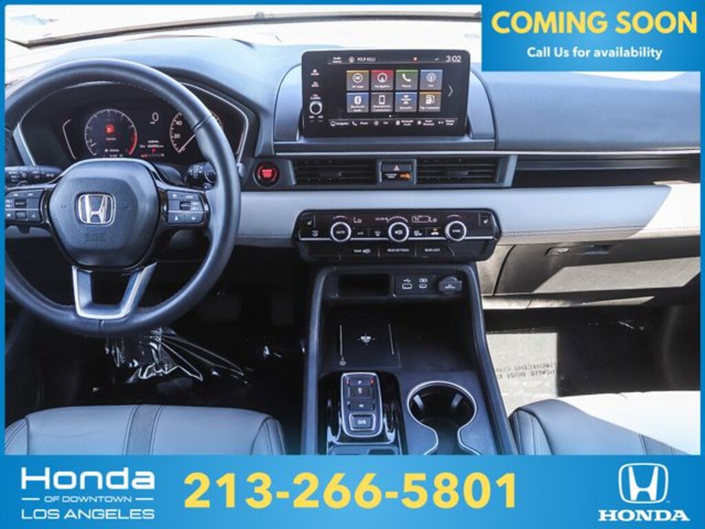 Certified 2023 Honda Pilot Touring SUV