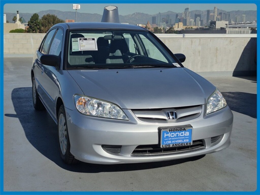Used 2005 Honda Civic LX Sedan