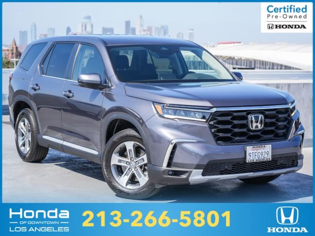 Certified 2025 Honda Pilot EX-L SUV