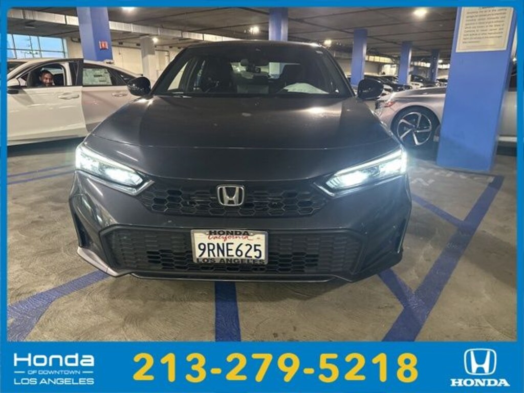 Used 2025 Honda Civic Hybrid Sport Sedan