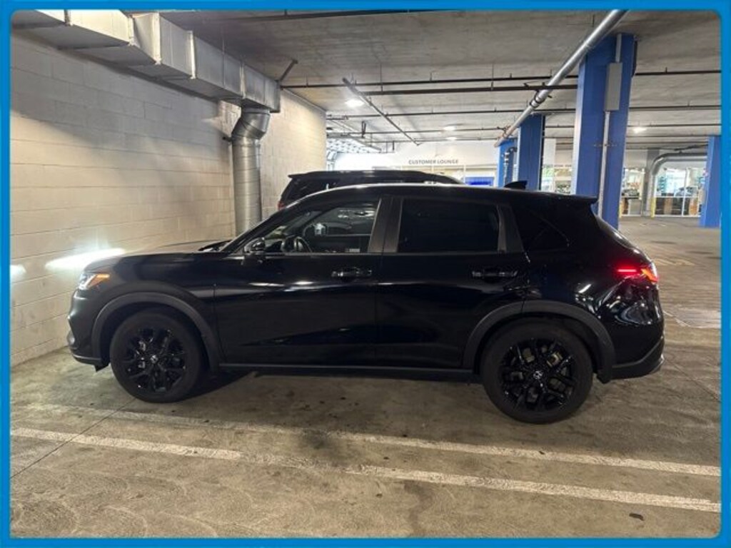 Certified 2024 Honda HR-V Sport SUV