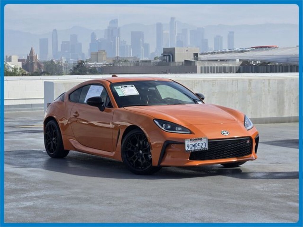 Used 2023 Toyota GR86 10th Anniversary Special Edition Coupe