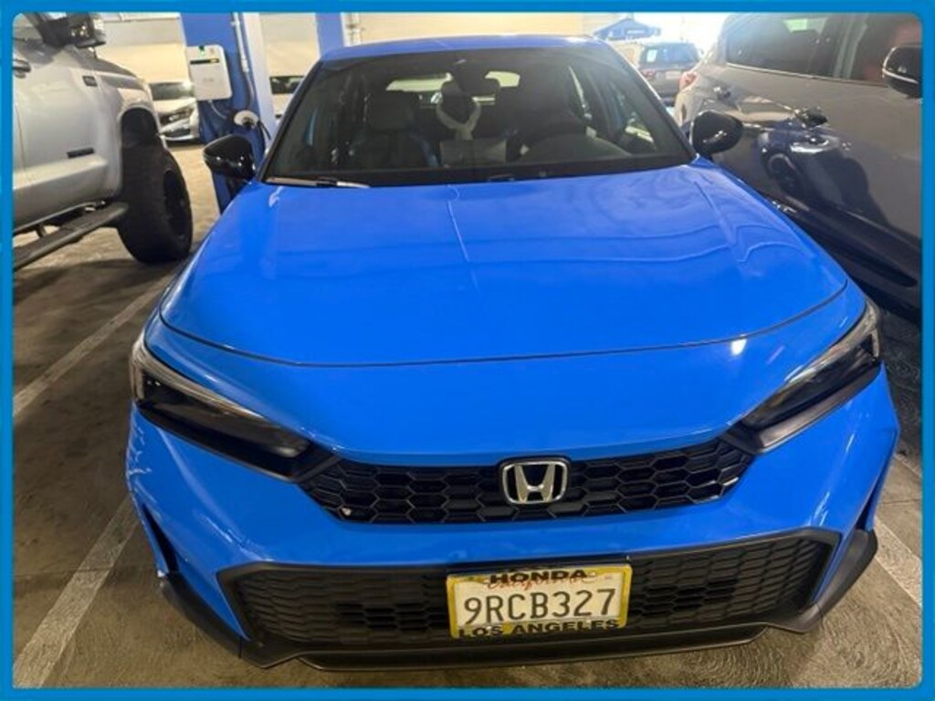 Certified 2025 Honda Civic Sport Hatchback