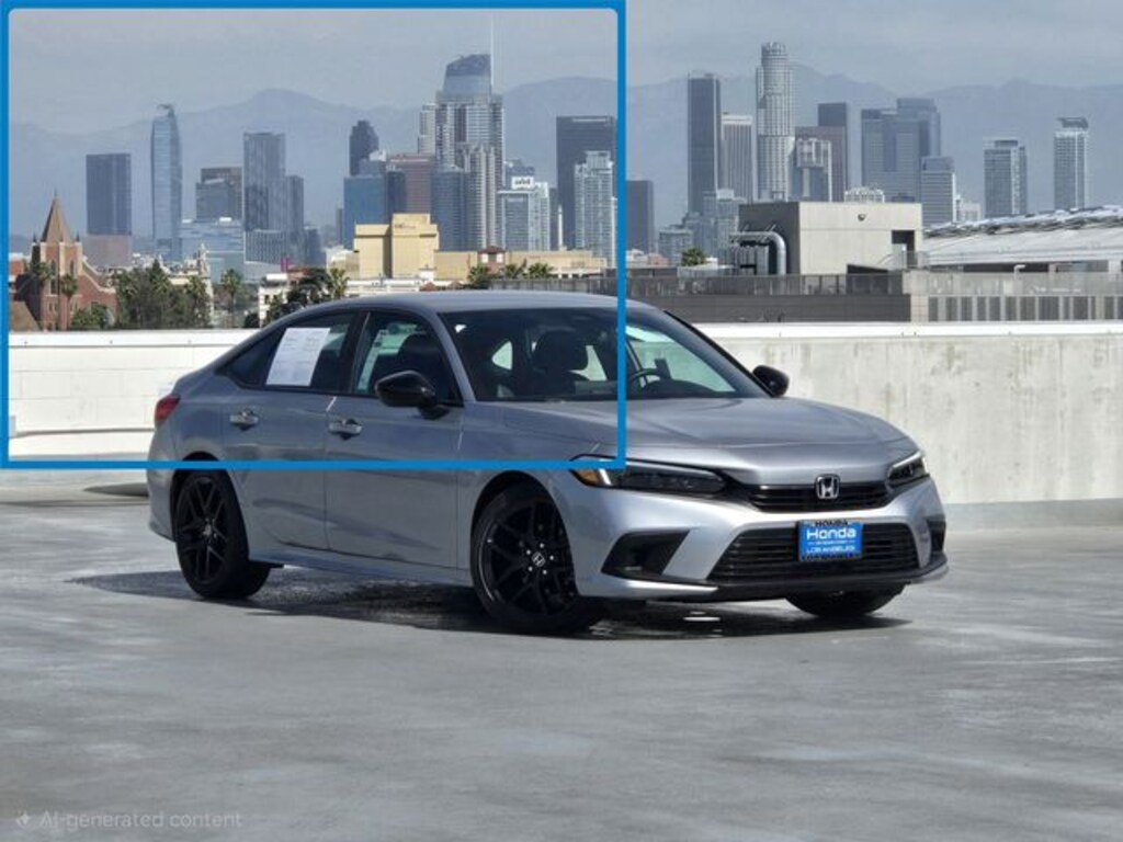 Certified 2023 Honda Civic Sport Sedan