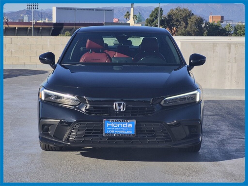 Certified 2024 Honda Civic Sport Sedan