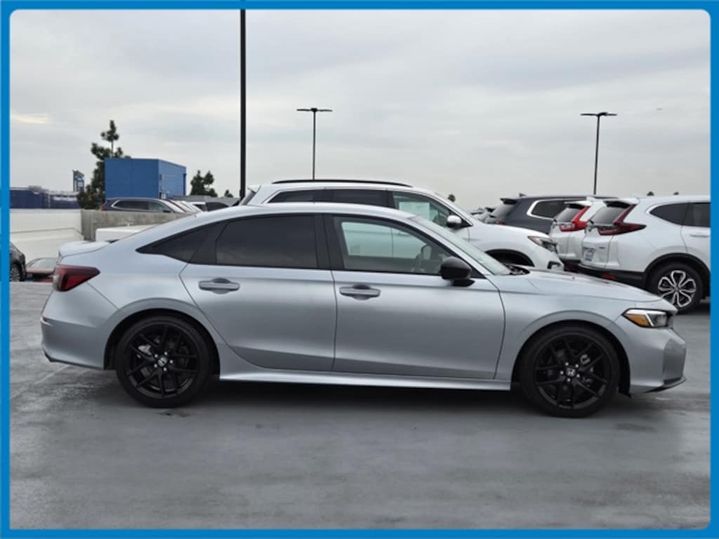 Certified 2025 Honda Civic Sport Sedan