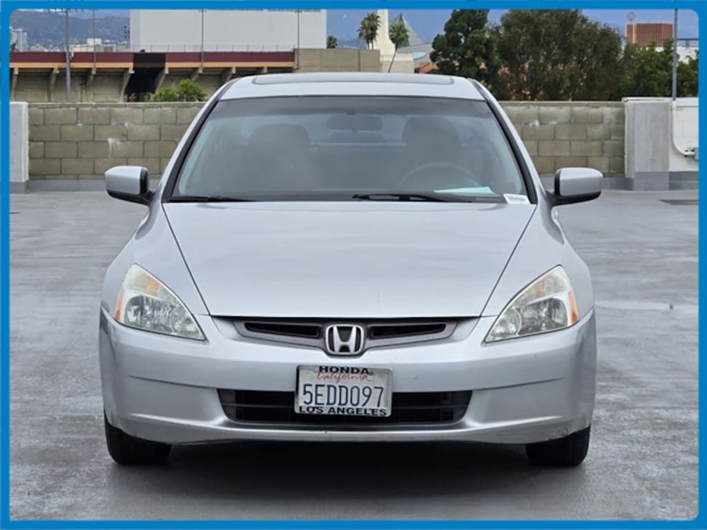 Used 2003 Honda Accord 2.4 EX Sedan