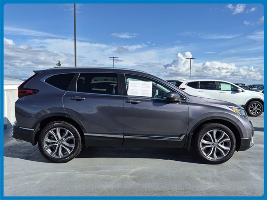 Certified 2022 Honda CR-V Touring SUV